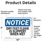 Signmission 7 in Height, 10 in Width, Vinyl Decal, Rectangle OS-2PACK-NS-D-710-L-11577 - alternate 3